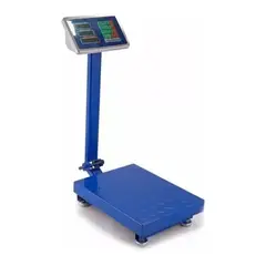 GENERICO - Balanza Pesa Digital Gastronomía 150 Kilos Badeja Recargable