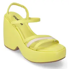 MOLECA - Sandalia Mujer Amarillo