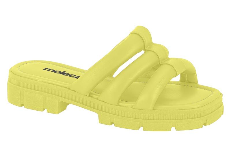 Sandalia Mujer Amarillo