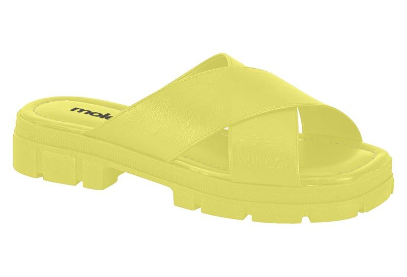 Sandalia Mujer Amarillo