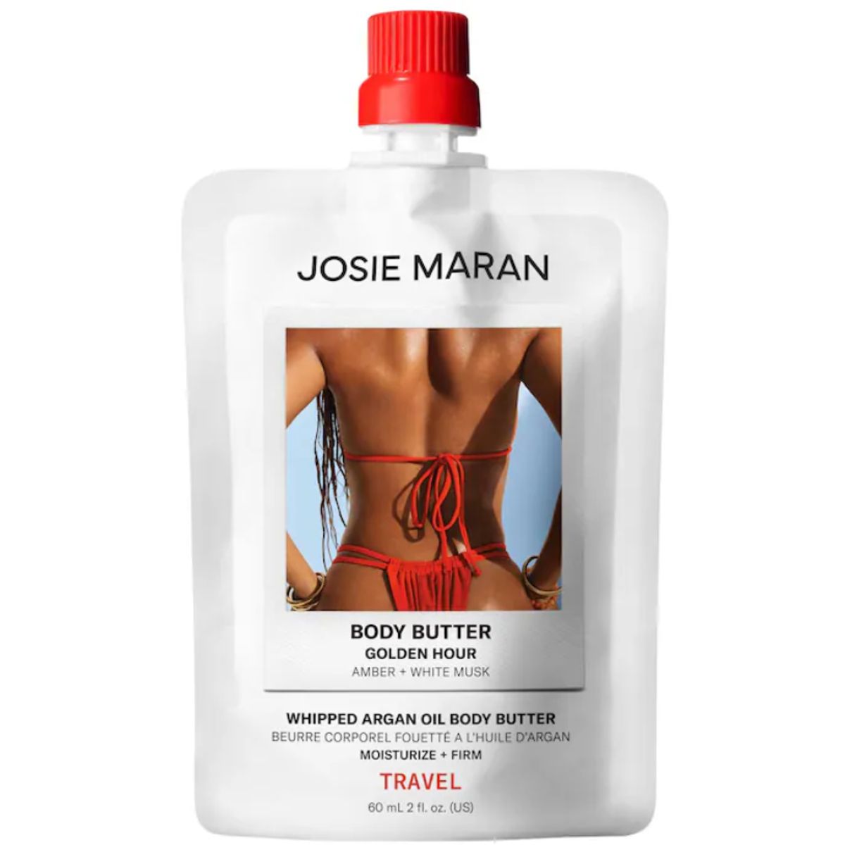 JOSIE MARAN - Mini Crema Corporal - Golden Hour Josie Maran