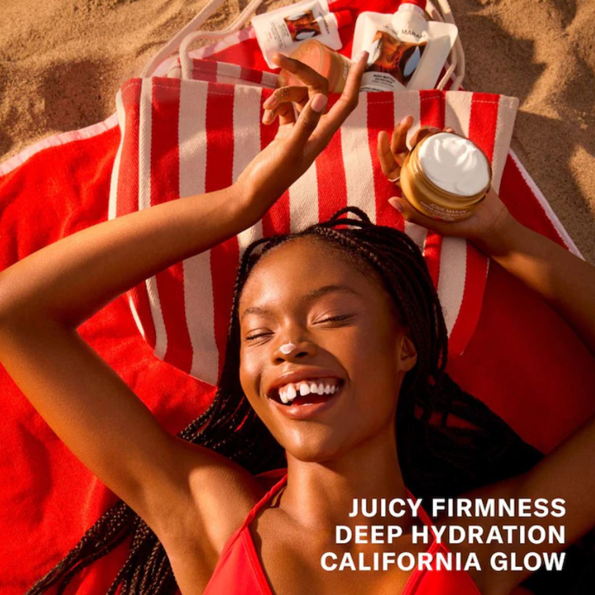 JOSIE MARAN - Mini Crema Corporal - Golden Hour Josie Maran