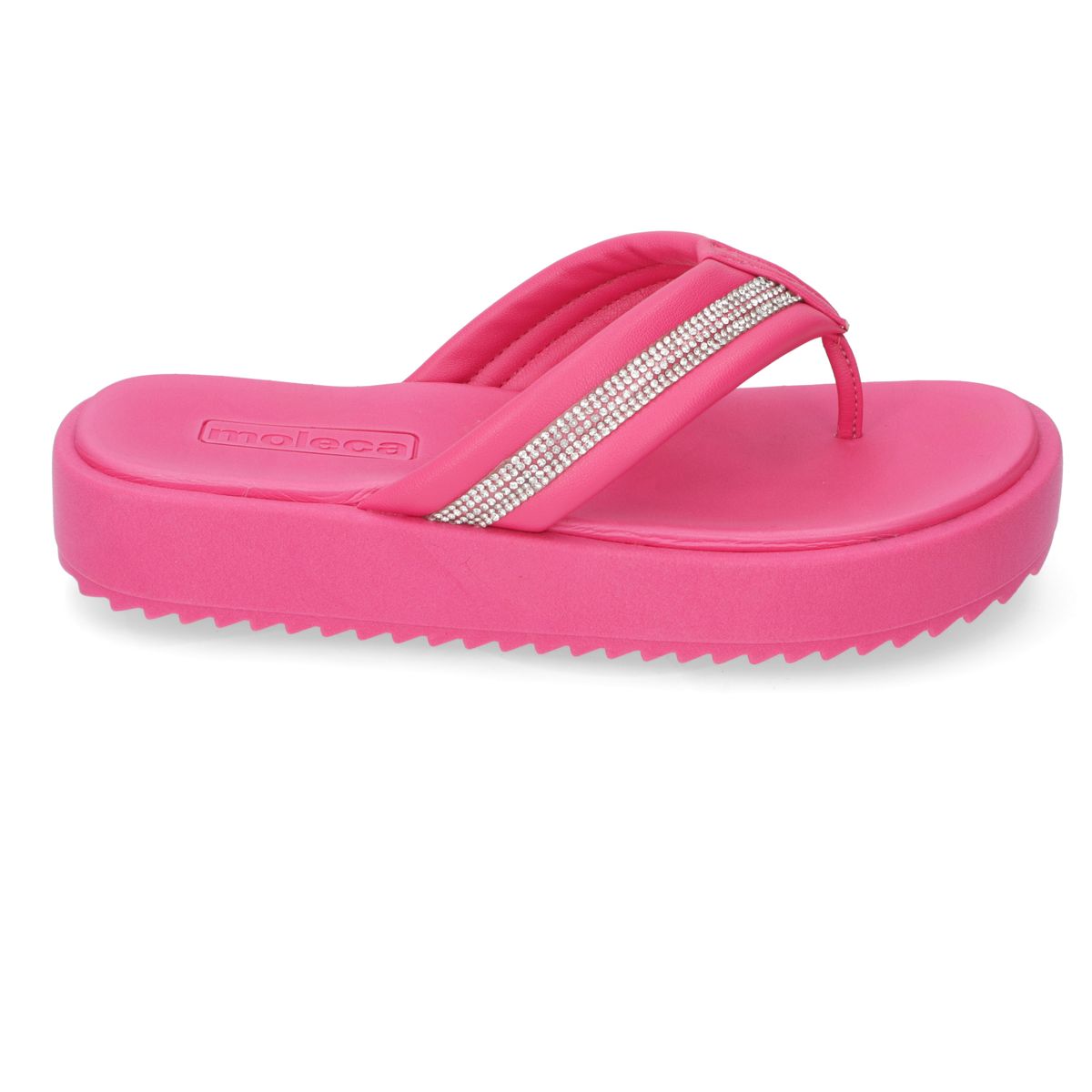 MOLECA - Sandalia Mujer Moleca Rosado