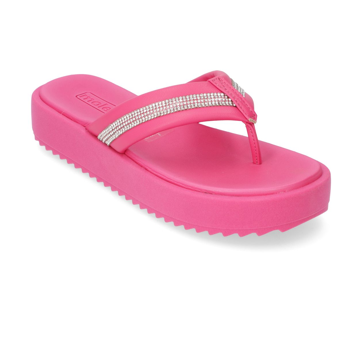 MOLECA - Sandalia Mujer Moleca Rosado