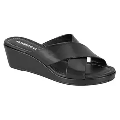 MOLECA - Sandalia Mujer Negro
