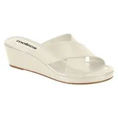 MOLECA - Sandalia Mujer Blanco