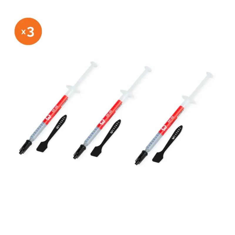 KRONOS - Pasta Térmica Disipadora Cpu Y Gpu Kronos KP03 1g 65W Pack x3