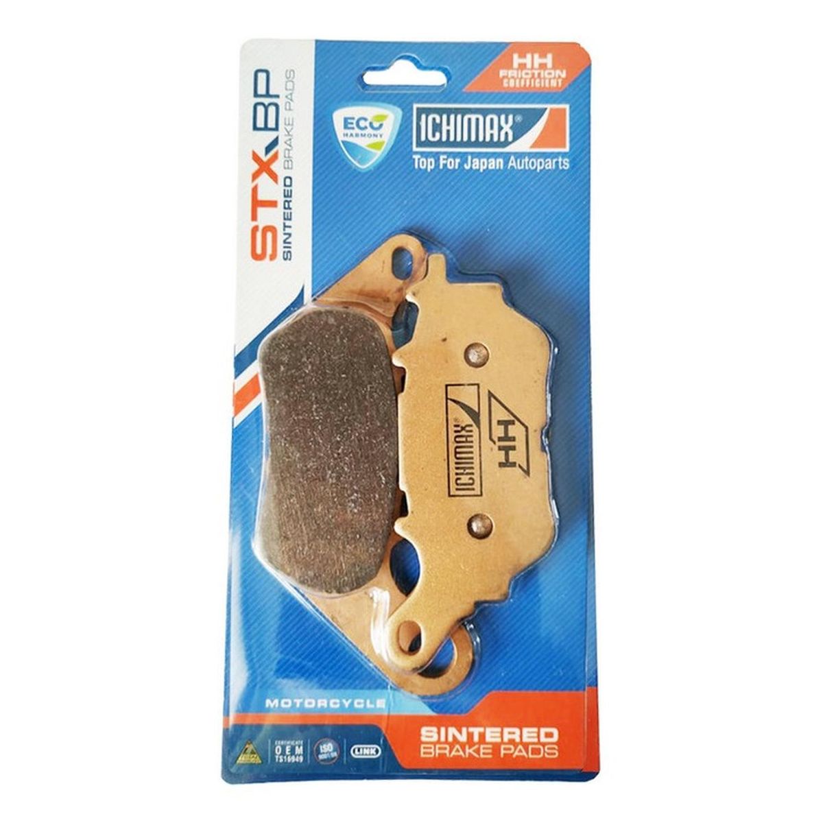 GENERICO - Pastillas Freno Traseras Yamaha R3 / Mt 03 / R3a / Mt03a