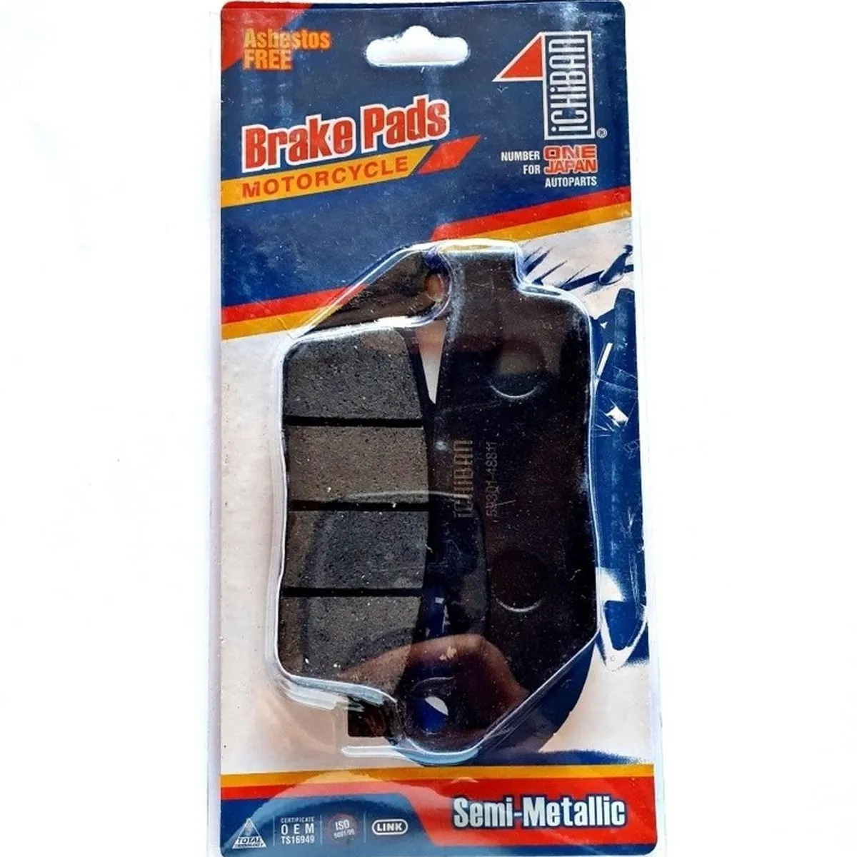 GENERICO - Pastillas Freno Delanteras Honda Cbr 500 / Cb500x / Cb500f