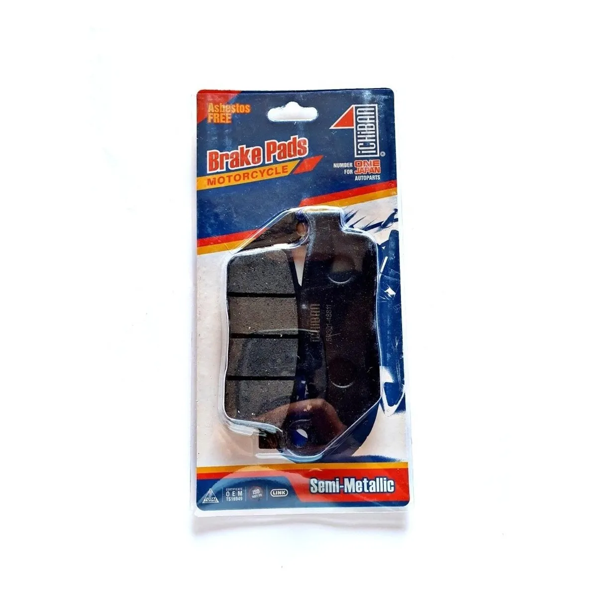 GENERICO - Pastillas Freno Delanteras Honda Cbr 500 / Cb500x / Cb500f
