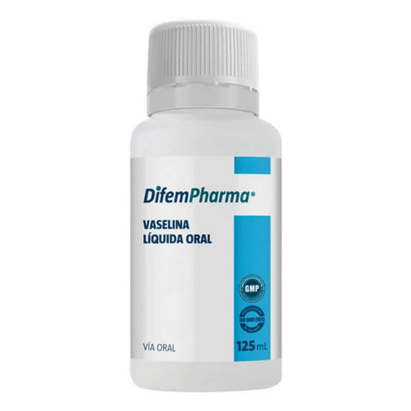 GENERICO - Vaselina Liquida Oral 125 Ml Difempharma