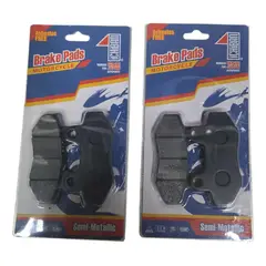 GENERICO - Pastillas Freno Delanteras Hyosung 250 (2pares) Japonesas
