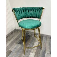 Silla de Bar Queen de Terciopelo 66cm