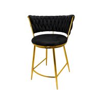 Silla de Bar Queen de Terciopelo 66cm