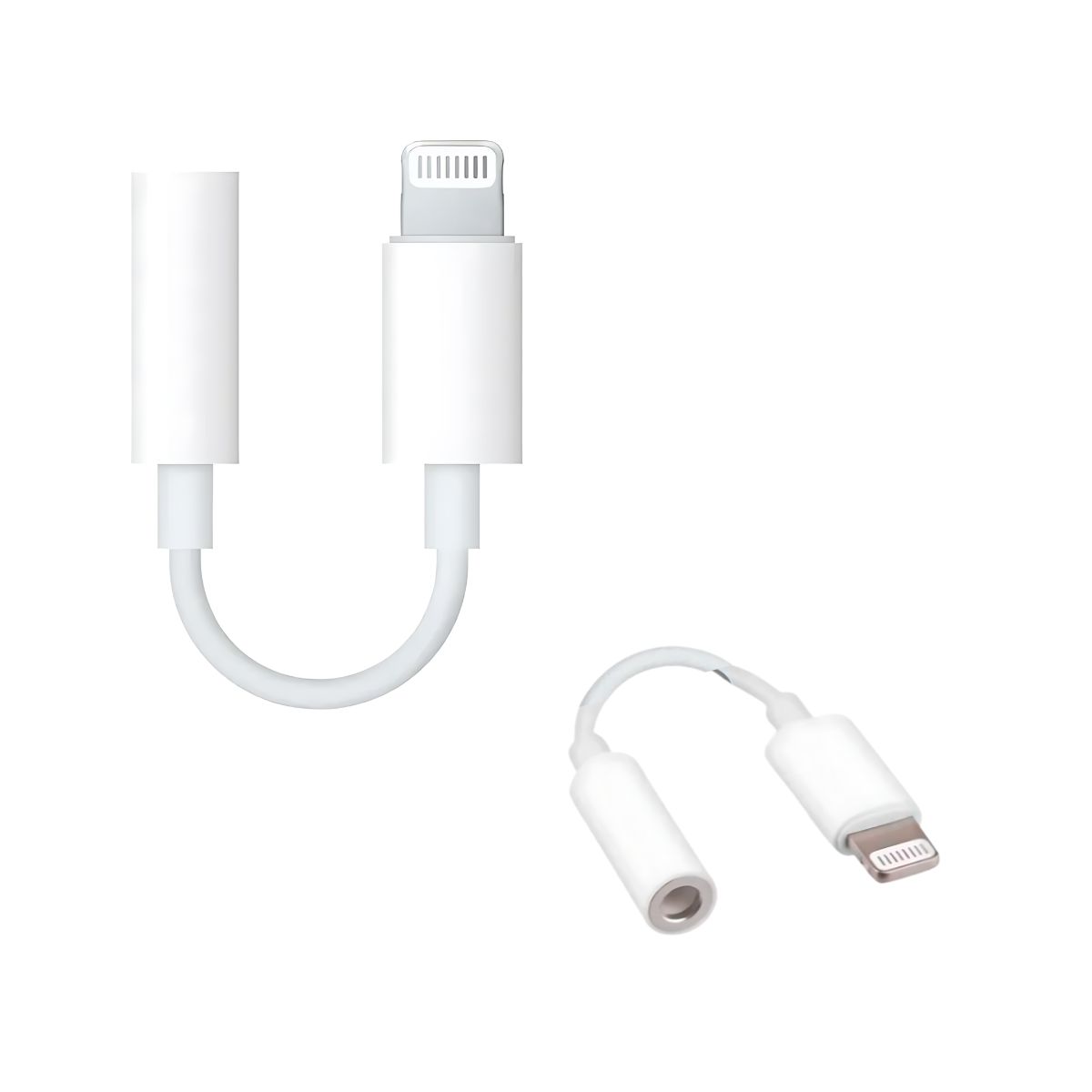 GENERICO - Adaptador De Audio Lightning A Aux Para iPhone