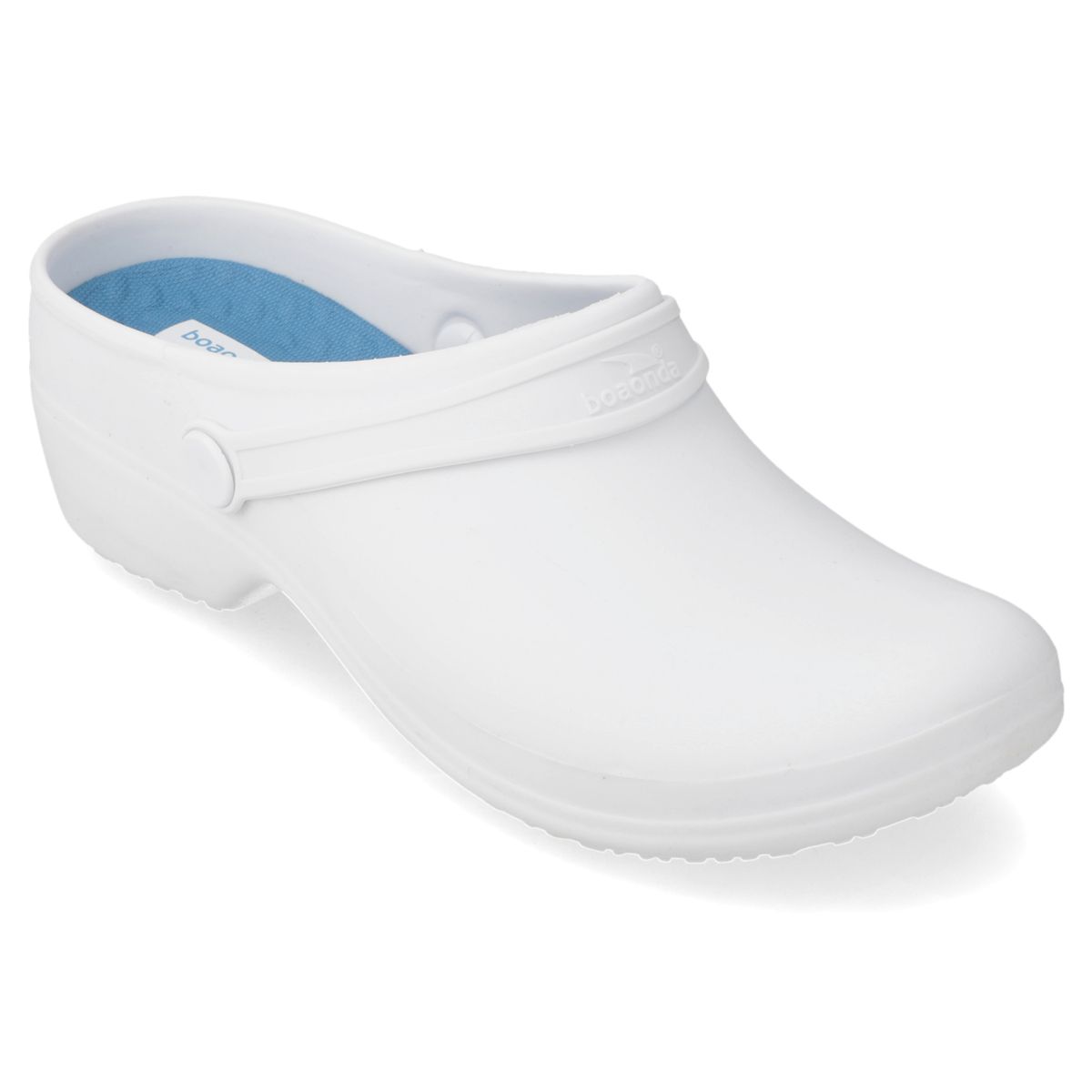 BOAONDA - Sandalia Clog Mujer Boaonda Blanco