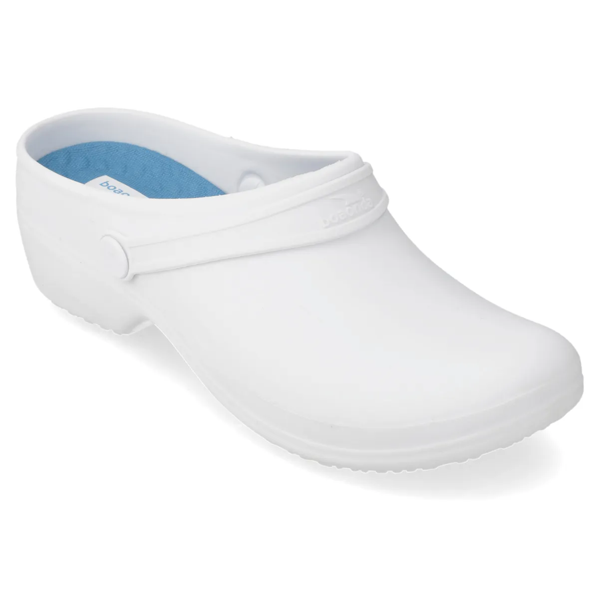 BOAONDA - Sandalia Clog Mujer Boaonda Blanco