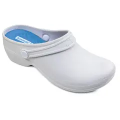 BOAONDA - Sandalia Clog Mujer Blanco