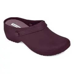 BOAONDA - Sandalia Clog Mujer Rojo