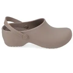 BOAONDA - Sandalia Clog Mujer Café