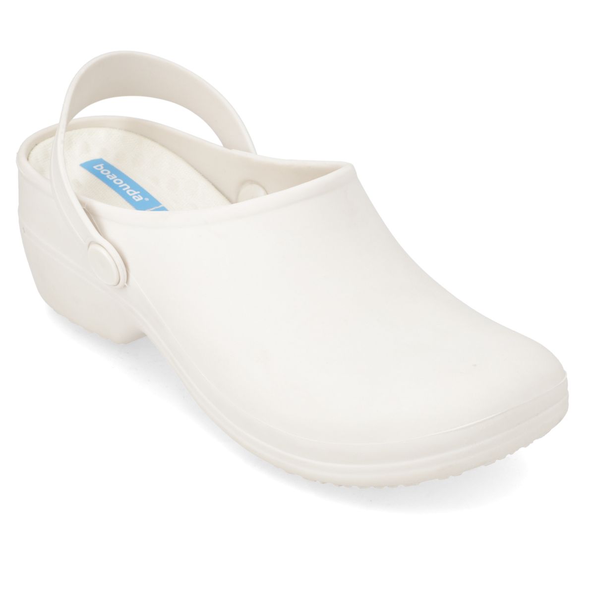 BOAONDA - Sandalia Clog Mujer Boaonda Blanco