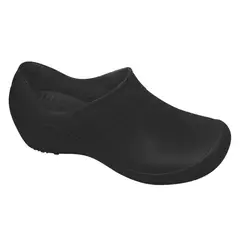 BOAONDA - Sandalia Clog Mujer Negro
