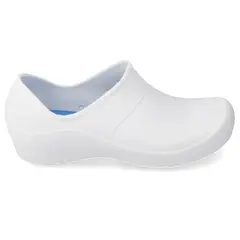 BOAONDA - Sandalia Clog Mujer Rojo