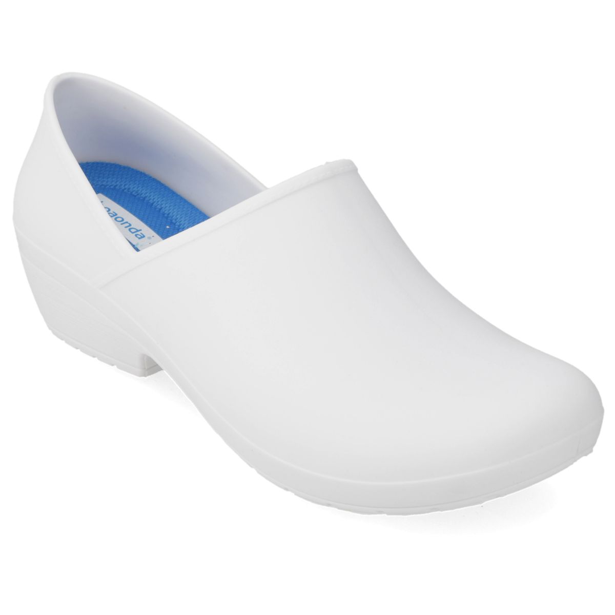 BOAONDA - Sandalia Clog Mujer Boaonda Blanco