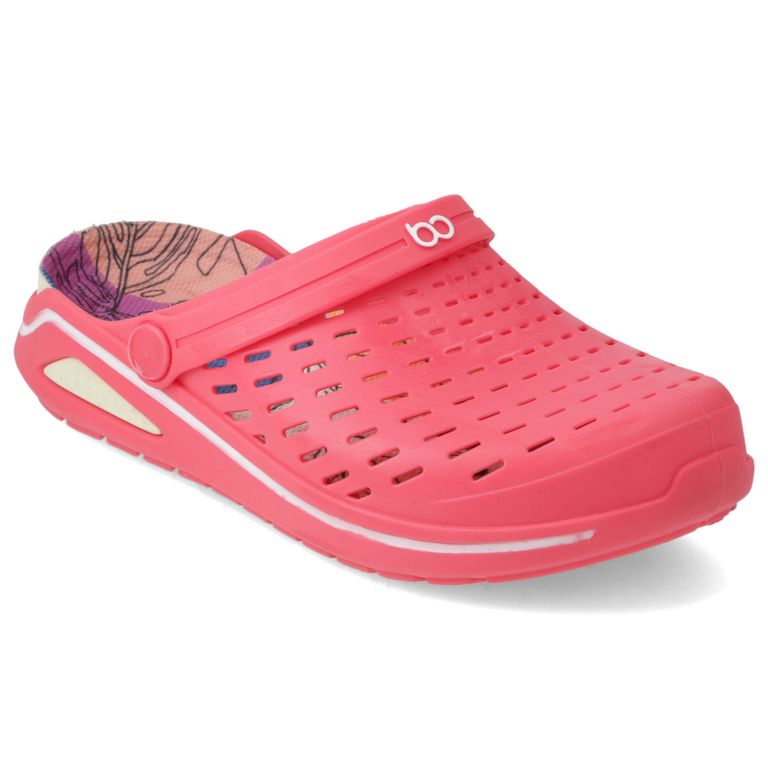 Sandalia Clog Mujer Blanco