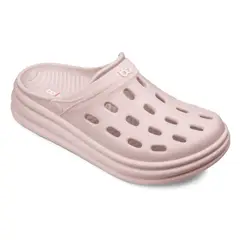 BOAONDA - Sandalia Clog Mujer Verde