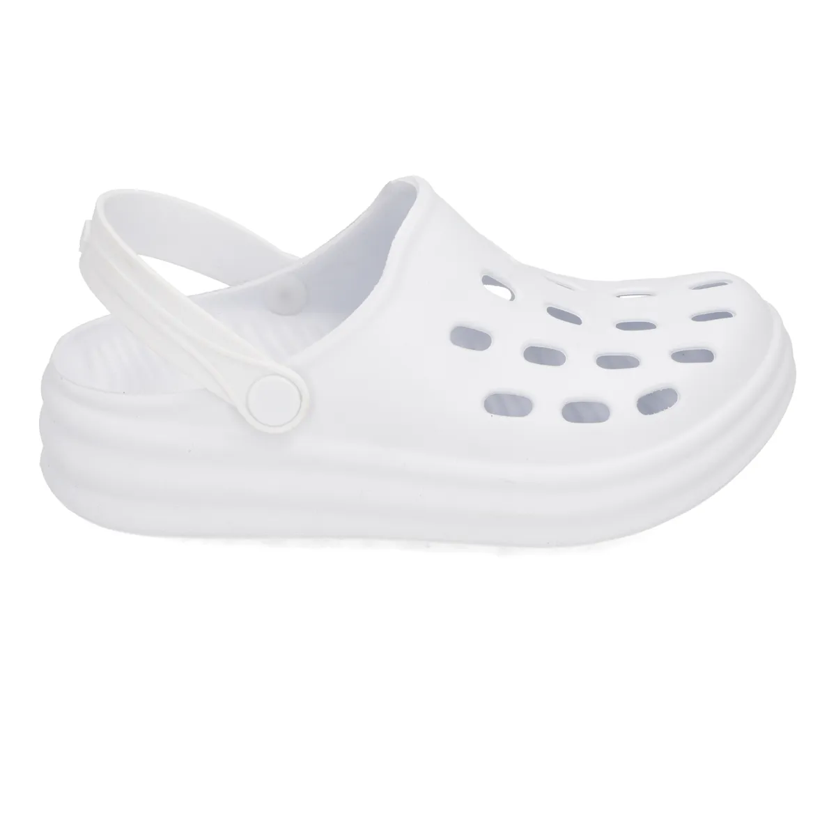 BOAONDA - Sandalia Clog Mujer Boaonda Blanco