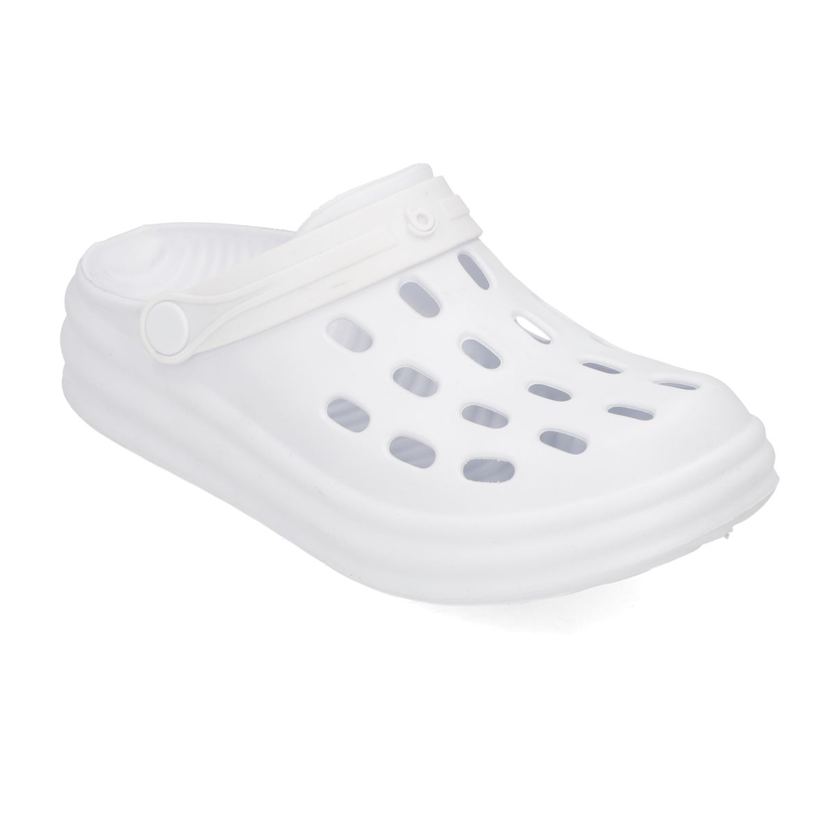 BOAONDA - Sandalia Clog Mujer Boaonda Blanco