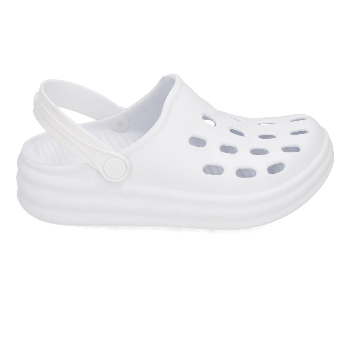 BOAONDA - Sandalia Clog Mujer Boaonda Blanco