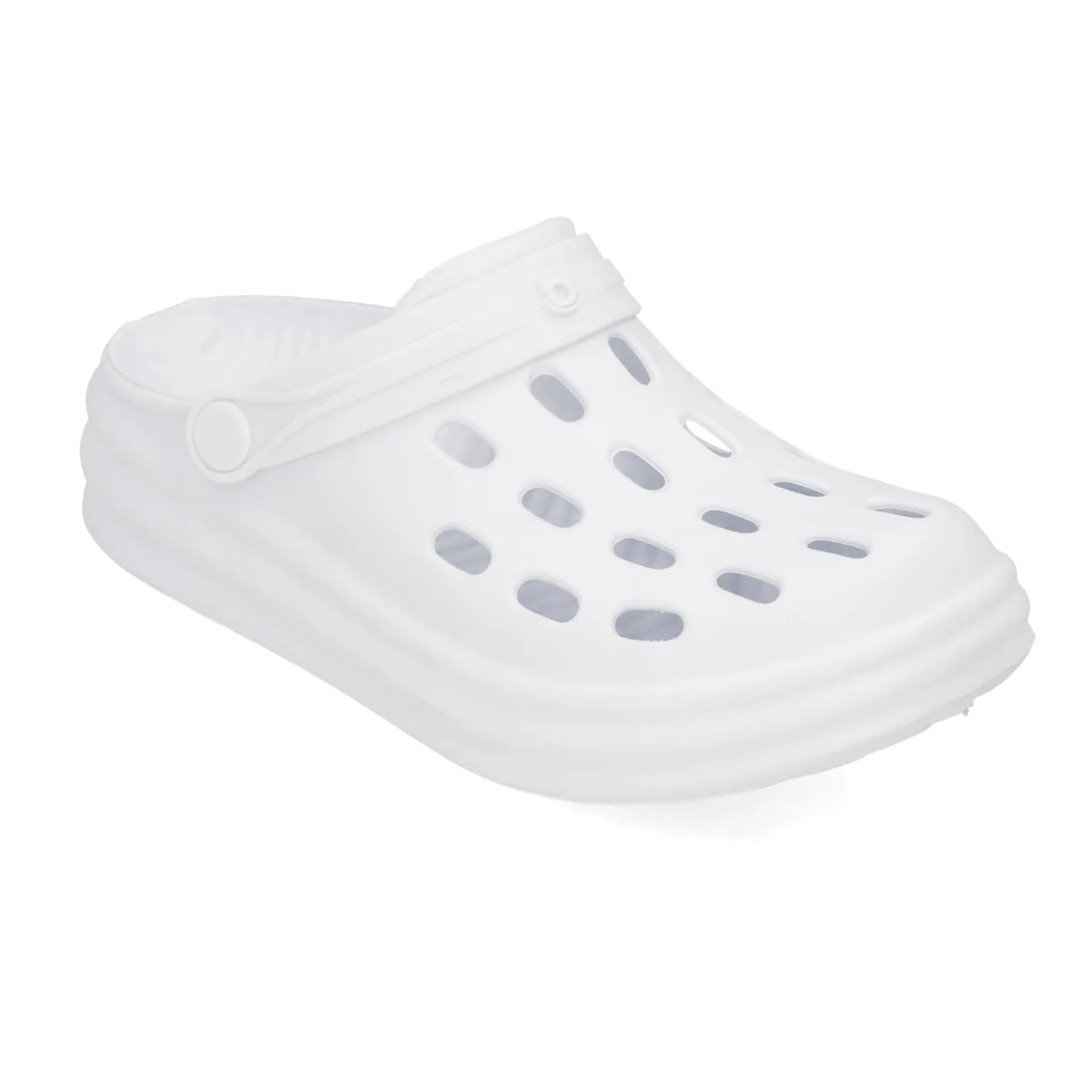 BOAONDA - Sandalia Clog Mujer Boaonda Blanco