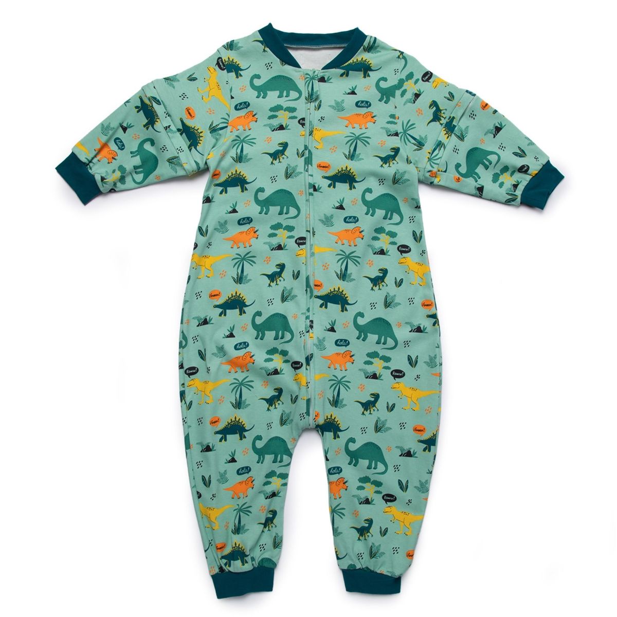 TU SAQUITO - Saco dormir bebé con pies TOG 1.0 - Dinos Saquito para bebés