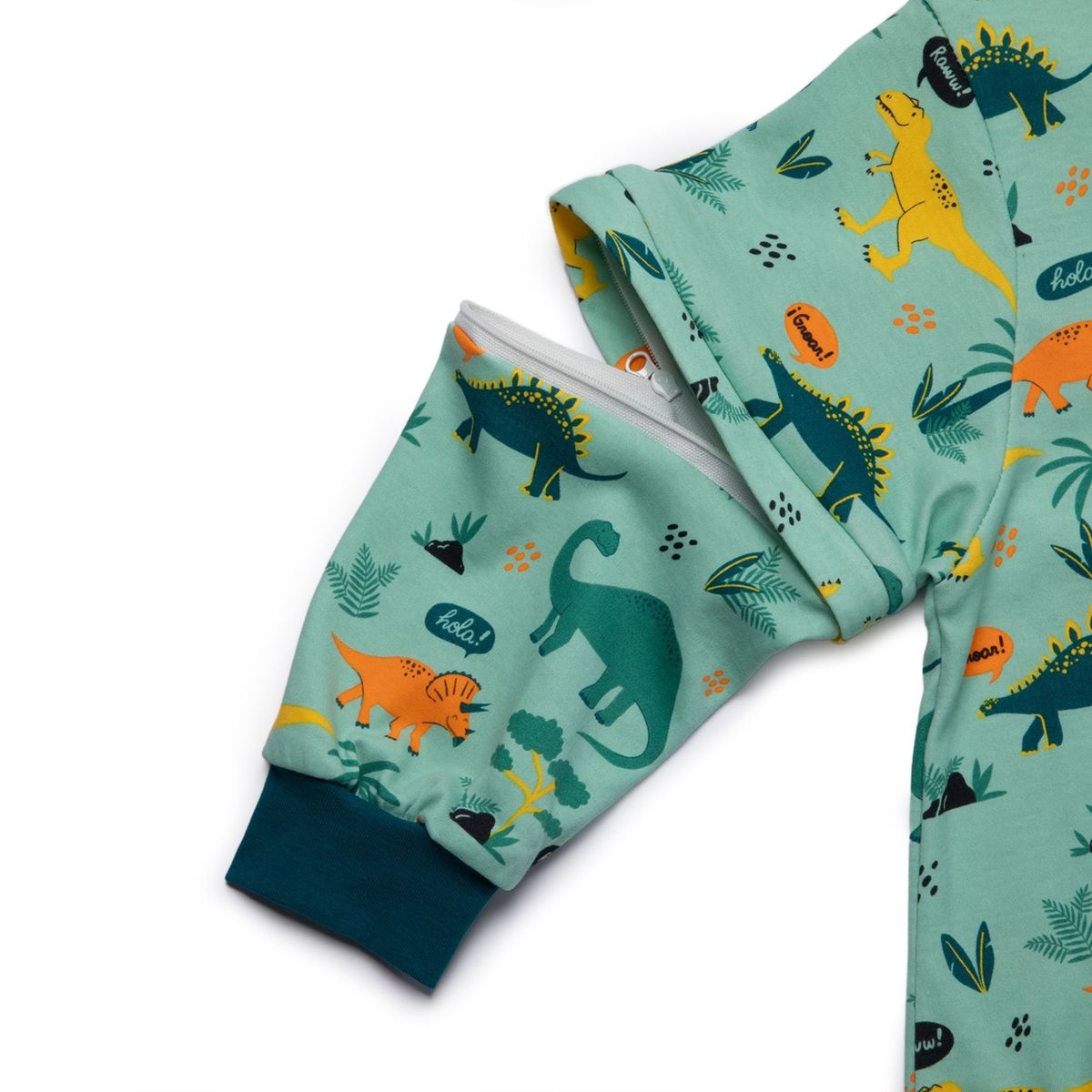 TU SAQUITO - Saco dormir bebé con pies TOG 1.0 - Dinos Saquito para bebés