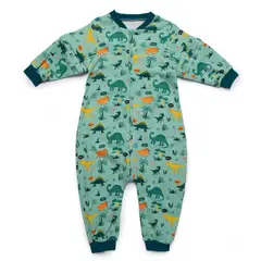 TU SAQUITO - Saco dormir bebé con pies TOG 1.0 - Dinos Saquito para bebés