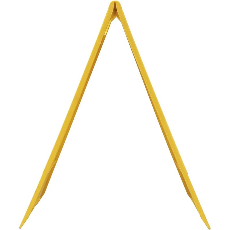 GENERICO - Señalética Cartel Plegable Piso Mojado Amarillo