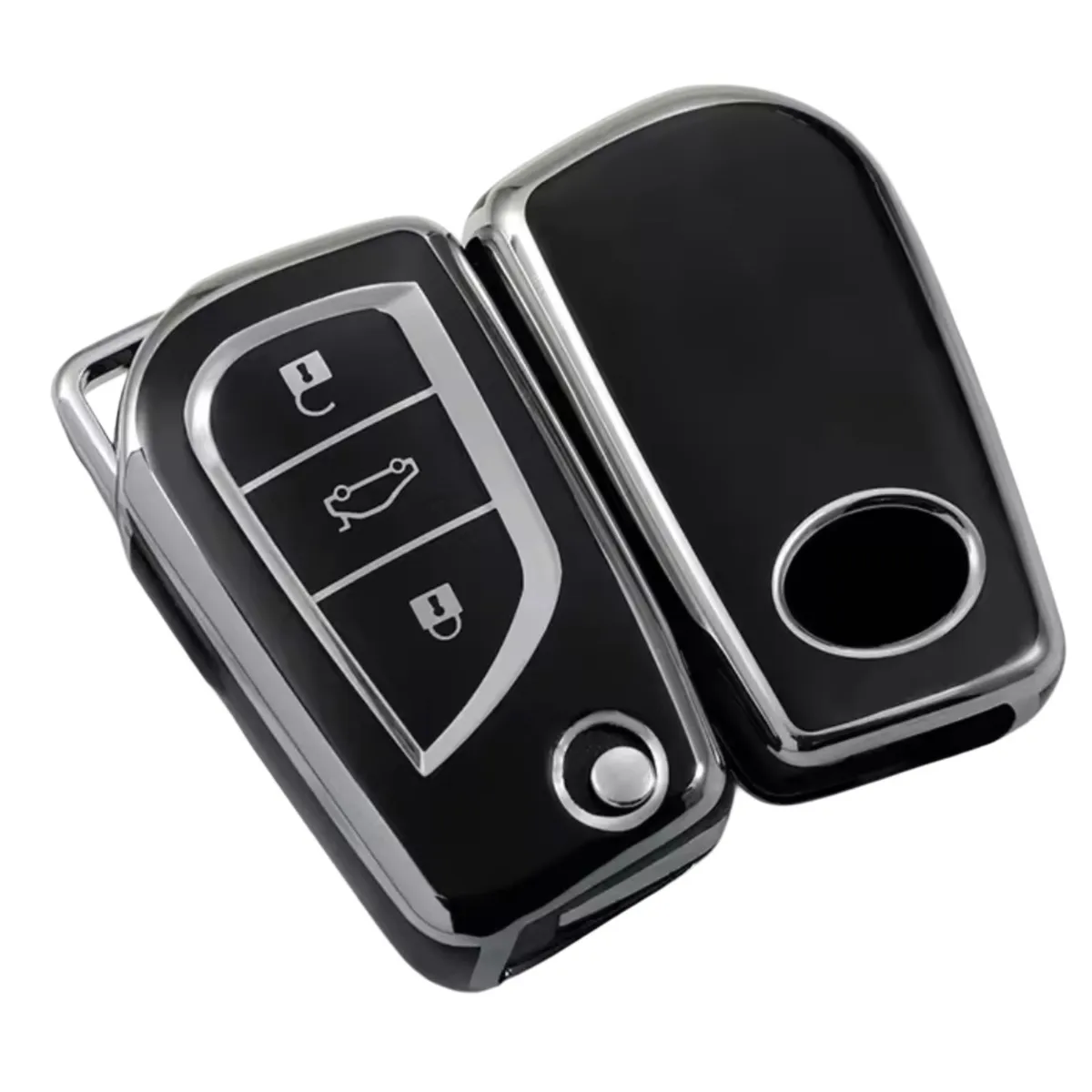 GENERICO - Funda Protector Llave Lujo  Para Auto Camioneta