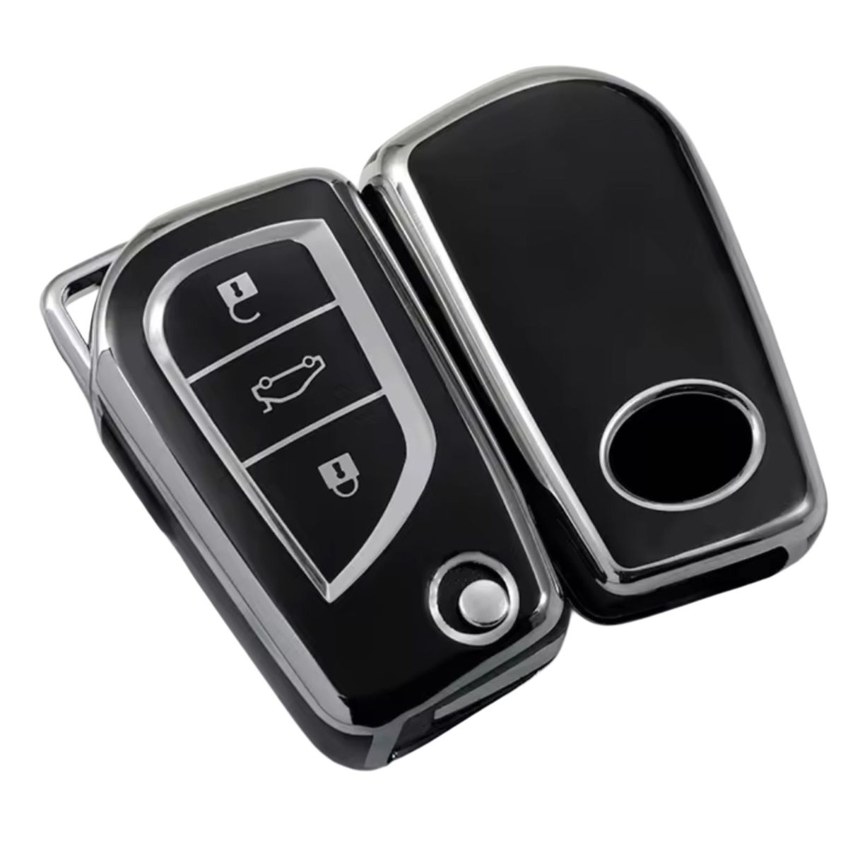 GENERICO - Funda Protector Llave Lujo  Para Auto Camioneta