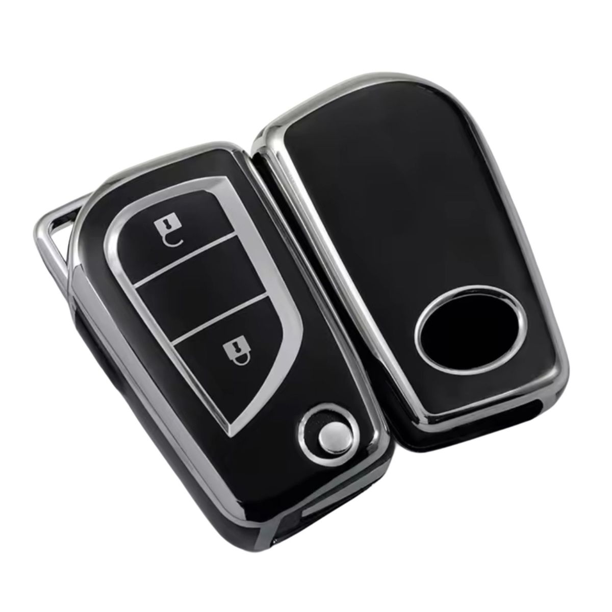 GENERICO - Funda Protector Llave Lujo  Para Auto Camioneta