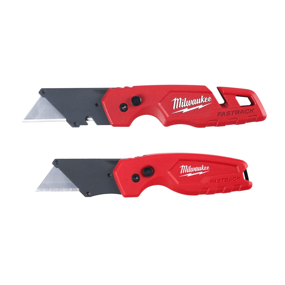 MILWAUKEE - Milwaukee Pack 2 Cuchillos Cartoneros Fastback 48-22-1503