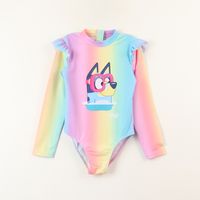 Traje de baño Enterito Niña Multicolor Bath Rainbow