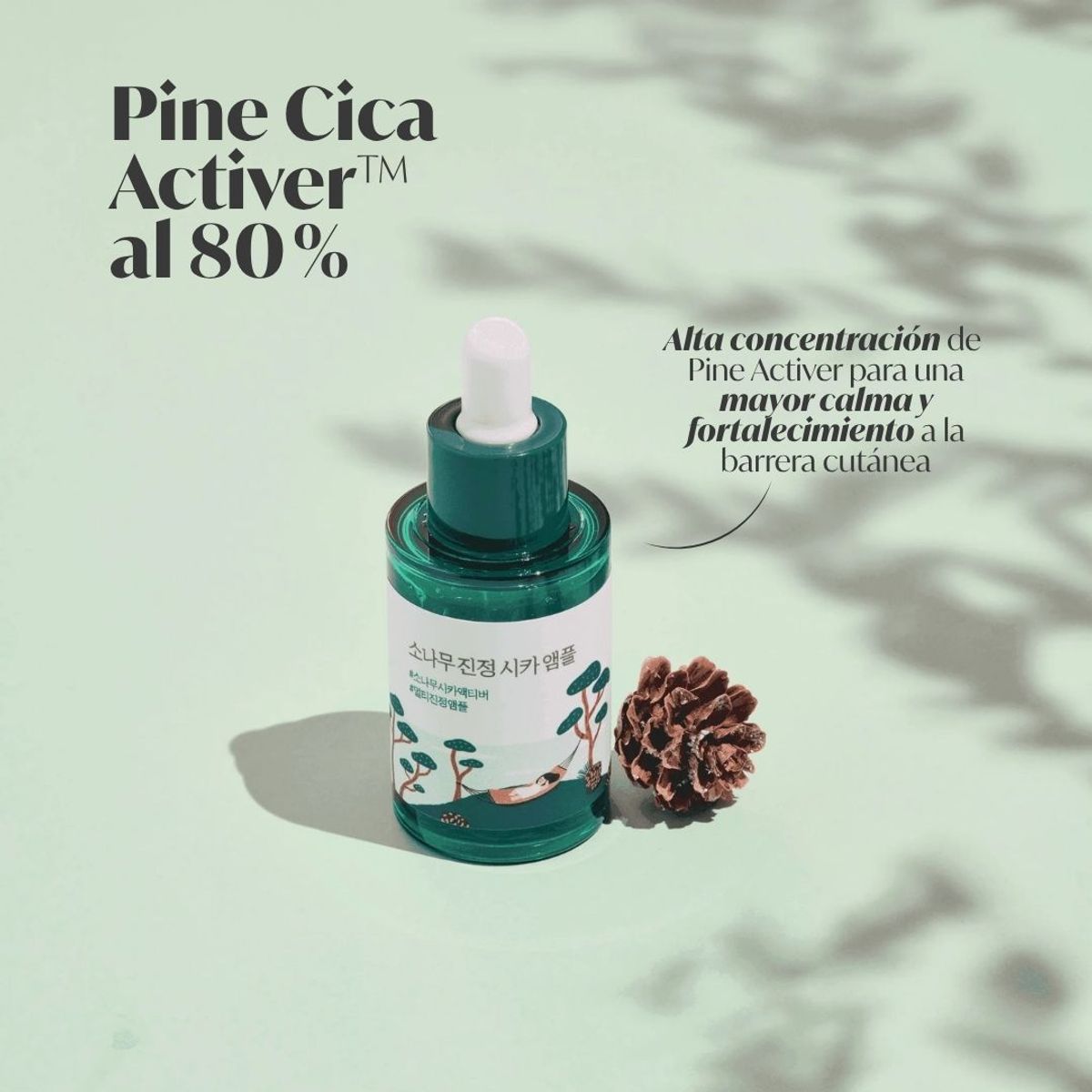 ROUND LAB - Ampolla Calmante Con Extracto De Pino 30 ml