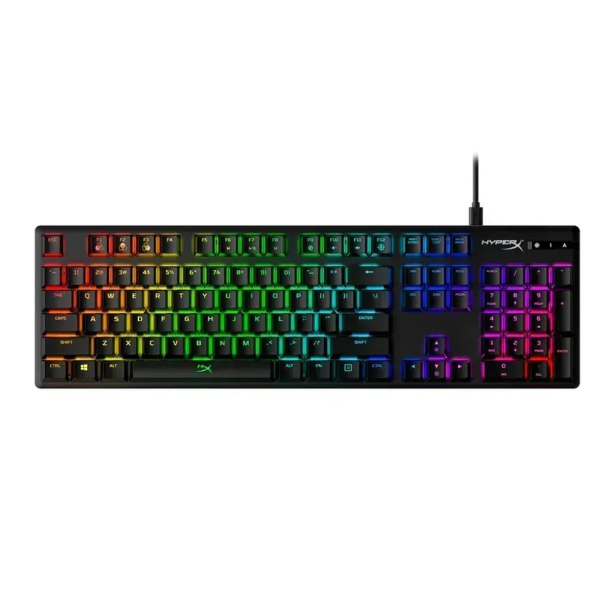 HP - Teclado Mecánico HP HyperX Alloy Core RGB USB-C