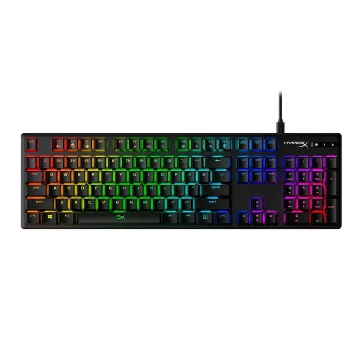 HP - Teclado Mecánico HP HyperX Alloy Core RGB USB-C