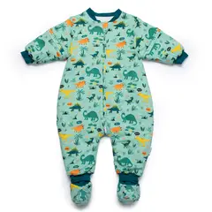 TU SAQUITO - Saco dormir bebé con pies TOG 2.5 Dinos- Saquito de bebé
