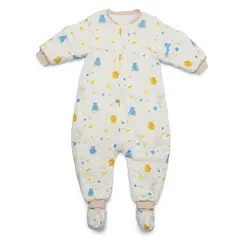 TU SAQUITO - Saco dormir bebé con pies TOG 2.5 Astronauta Saquito de bebe