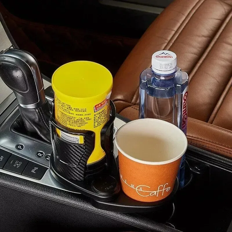 GENERICO - Porta Vasos Para Coche Auto Soporte De Vaso Multifuncional