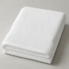 LE NUIT - Toalla de Baño 700 Gramos Algodón Egipcio Blanca